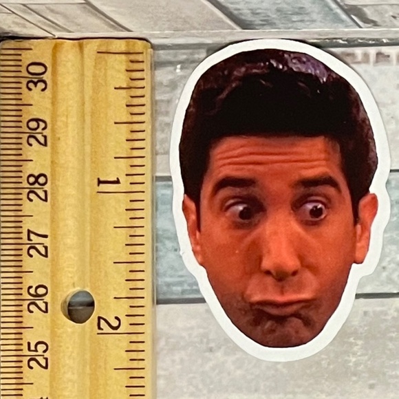 ๐10/$10๐ Friends Reusable Waterproof Vinyl Sticker Decal - Picture 1 of 1